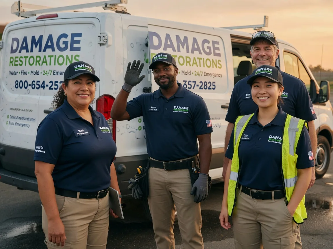 Water Damage Restoration company in Creston, NE